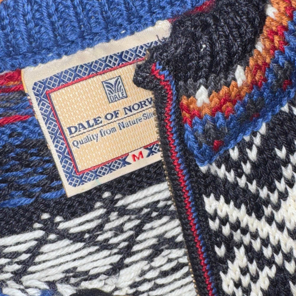 Dale of Norway Vintage Fair Isle Pullover Sweater 🇳🇴 - Picture 7 of 9
